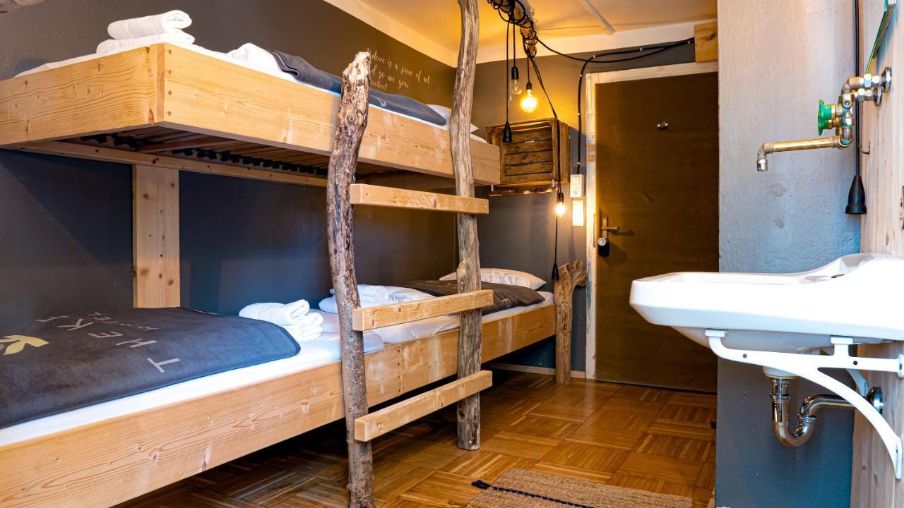 The Keep Eco Rooms Salzburg Exteriör bild