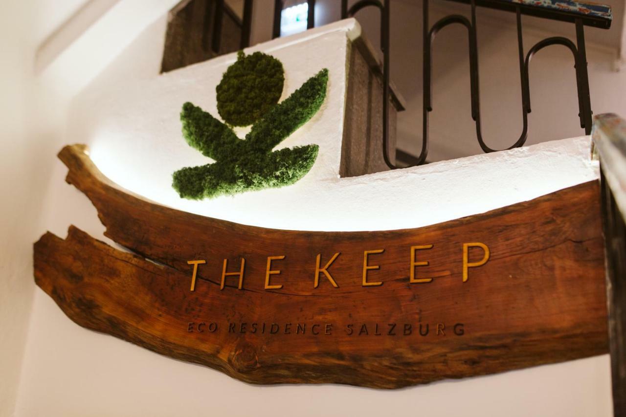 The Keep Eco Rooms Salzburg Exteriör bild