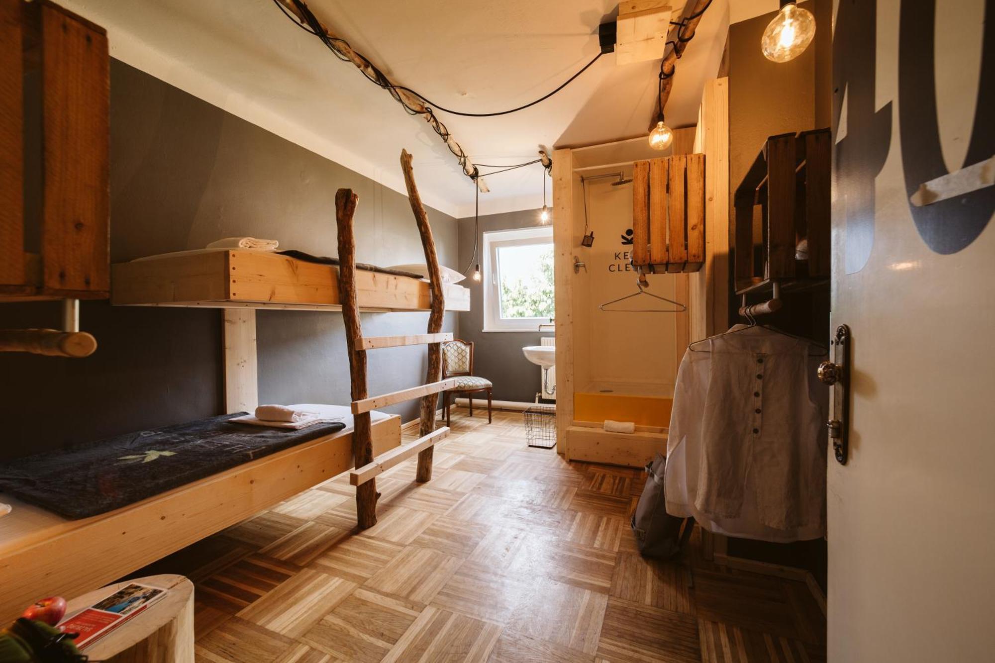The Keep Eco Rooms Salzburg Exteriör bild